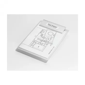 DURABLE POCKETFIX lipni kišenė 100x30 mm, permatoma, 10 vnt. pakelyje 807319