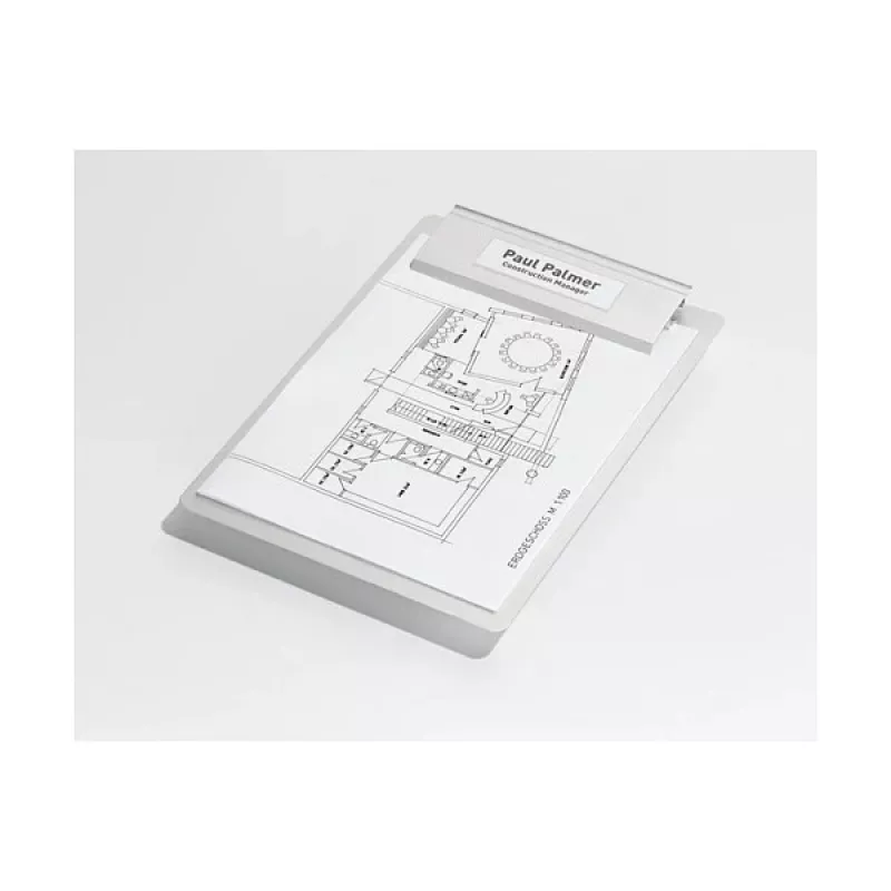 DURABLE POCKETFIX lipni kišenė 100x30 mm, permatoma, 10 vnt. pakelyje 807319