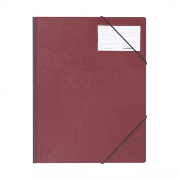 DURABLE Premium Corner File A4 raudonas su elastinėmis kampinėmis juostelėmis 2320-03