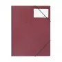 DURABLE Premium Corner File A4 raudonas su elastinėmis kampinėmis juostelėmis 2320-03