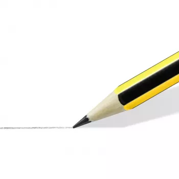 STAEDTLER Noris HB grafitinis pieštukas, šešiakampis, geltonas/juodas, 2 mm šerdis, 1 vnt. 120HBCA1 P