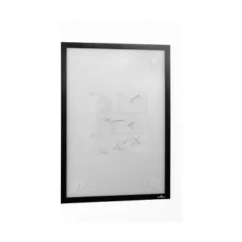 DURABLE DURAFRAME WALLPAPER A3 informacinis rėmelis, juodas, savaiminio klijavimo, magnetinis užsegimas 484401
