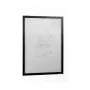 DURABLE DURAFRAME WALLPAPER A3 informacinis rėmelis, juodas, savaiminio klijavimo, magnetinis užsegimas 484401