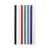 DURABLE Klemmschienen A4 6mm suspaudimo juostos, 50 vienetų pakuotė, permatomos 293101