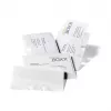 DURABLE VISIFIX FLIP/DESK/CUBO praplėtimo rinkinys, 40 vardų lentelių įdėklų ir kombinuotų segtukų, 90 x 54 mm 241819
