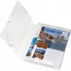 HERLITZ dokumentų dėžė DIN A4, polipropilenas, permatoma, 40 mm nugarėlė, 250 x 40 x 330 mm 1948678