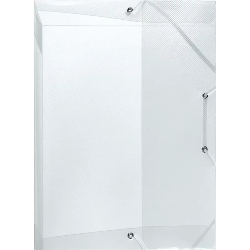 HERLITZ dokumentų dėžė DIN A4, polipropilenas, permatoma, 40 mm nugarėlė, 250 x 40 x 330 mm 1948678