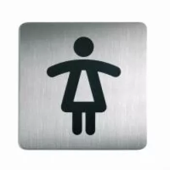DURABLE PICTO WC Women 150x150 mm 1 vnt. 495623