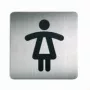 DURABLE PICTO WC Women 150x150 mm 1 vnt. 495623