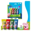 STAEDTLER Noris junior Peppa Pig pirštų dažai, 4 x 150 ml, nuo 2 metų 8814 L1