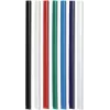 DURABLE DURACLIP A4 suspaudimo juostos 6 mm permatomos (50 vnt. paketas) 293119