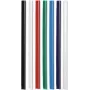 DURABLE DURACLIP A4 suspaudimo juostos 6 mm permatomos (50 vnt. paketas) 293119