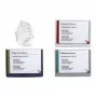 Durable CLICK SIGN A5 gulsčio formato durų ženklas, tamsiai mėlynas, 486607