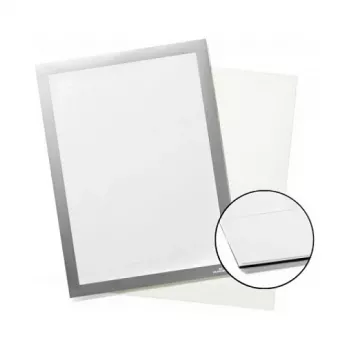 DURABLE DURAFRAME GRIP A4 informacinis rėmelis, lipnus, juodas, 1 vnt. 496823