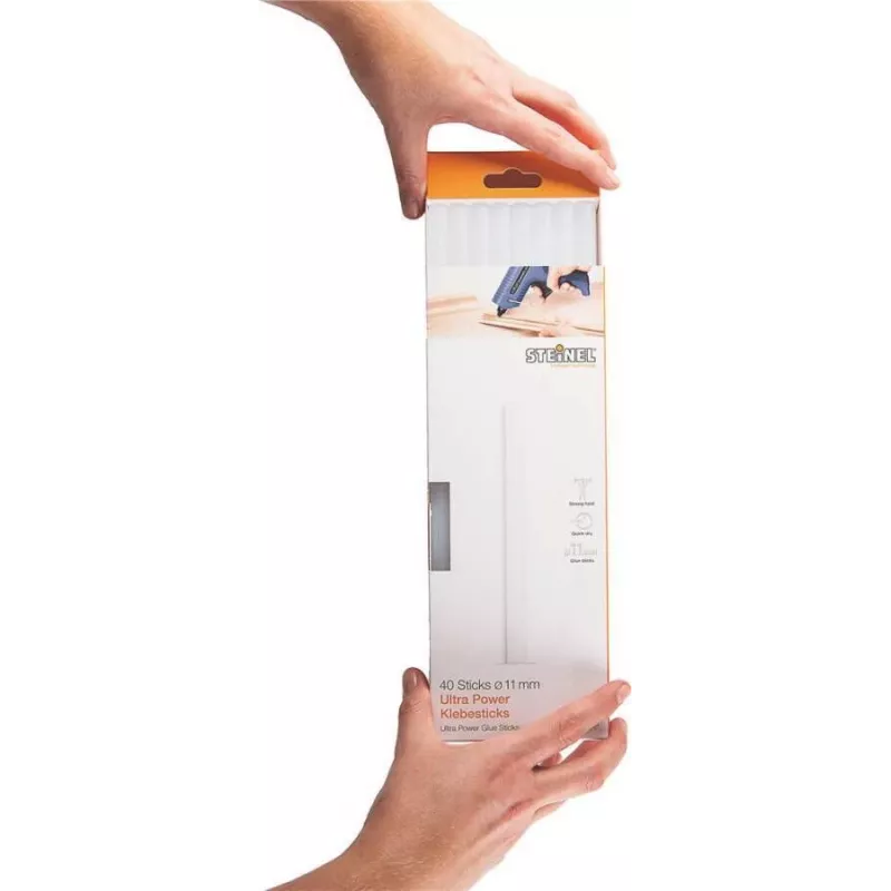 STEINEL Ultra Power klijų pieštukai 250 mm, 600 vnt., 15 kg (047207)