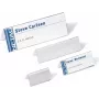 DURABLE Stalo vardų lentelių laikiklis Tent Card 61/122x210 mm akrilas, 10 vnt. 803419