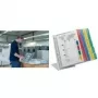 DURABLE FUNCTION TABLE 20 A4 stalinis dokumentų demonstravimo panelių rinkinys, 20 panelių, juodas rėmas, šviesiai pilkas pagrindas 568800