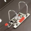 Herlitz maX.file A4 segtuvas su svirtine mechanizmu 80 mm rudas 10834463