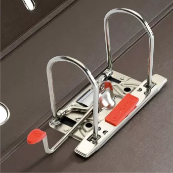 Herlitz maX.file A4 segtuvas su svirtine mechanizmu 80 mm rudas 10834463