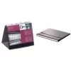 DURABLE DURASTAR A3 gulsčio formato stalinis flipčartas, juodas 856939