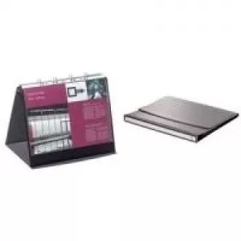 DURABLE DURASTAR A3 gulsčio formato stalinis flipčartas, juodas 856939