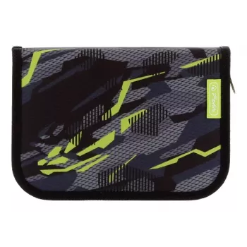 Herlitz Wild Panther pripildytas penalas, 31 dalis, poliesteris, 205 x 140 x 38 mm, 2 atvartai 400205912