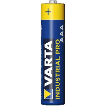 Varta Industrial AAA šarminė baterija 1,5V 1100 mAh - 10 vnt. (LR03)
