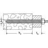 Fischer Reaction Anchor Srieginis Strypas RG M12 x 160 R Nerūdijantis Plienas A4 (10 vnt. pakuotė) 50265
