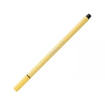 STABILO Pen 68 ARTY 66 dalių flomasterių rinkinys metalinėje dėžutėje, įvairių spalvų, 1,0 mm 6866-031