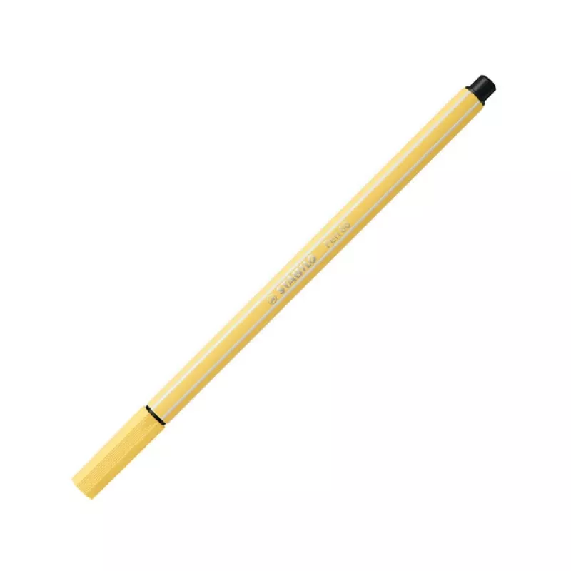 STABILO Pen 68 ARTY 66 dalių flomasterių rinkinys metalinėje dėžutėje, įvairių spalvų, 1,0 mm 6866-031
