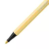 STABILO Pen 68 ARTY 66 dalių flomasterių rinkinys metalinėje dėžutėje, įvairių spalvų, 1,0 mm 6866-031