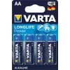 Varta High Energy 04906 AA šarminės baterijos, 4 vnt.