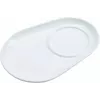 Ritzenhoff & Breker BIANCO ovalus porceliano padėkliukų rinkinys, 125 x 180 x 20 mm, baltas, 6 vnt. 425895