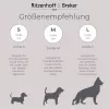 Ritzenhoff & Breker TARO gyvūnų dubenėlių rinkinys, 400 ml, pilkas akmens masės keramikos dubuo katėms ir mažiems šunims, vandeniui ir maistui, 1 vnt. (450514)