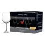 Ritzenhoff & Breker VIO Burgundy raudonojo vyno taurė 570 ml, skaidraus stiklo (812183)