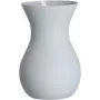Ritzenhoff & Breker ANNALENA pilkos matinio stiklo kūginė vaza gėlėms, 180 mm 816723