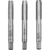 KWB 443304 rankinių sriegiklių rinkinys M4 x 0,7 mm DIN 352 HSS, 3 dalių