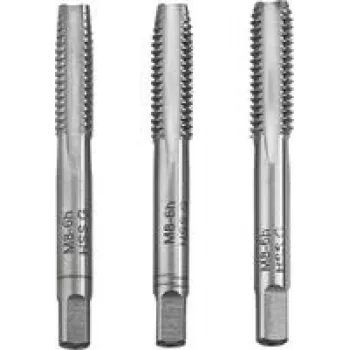 KWB 443304 rankinių sriegiklių rinkinys M4 x 0,7 mm DIN 352 HSS, 3 dalių