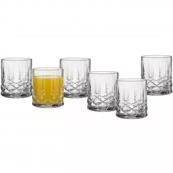 Ritzenhoff & Breker Capri viskio stiklinė 350 ml, tinka plauti indaplovėje, kristalinis vaizdas 822052