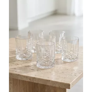 Ritzenhoff & Breker Capri viskio stiklinė 350 ml, tinka plauti indaplovėje, kristalinis vaizdas 822052