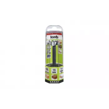 KWB 706316 Centravimo grąžtas 1,6 mm DIN 333 Forma A HSS