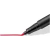Staedtler Lumocolor Permanent Marker Set 317 C14 - 14 skirtingų spalvų, plonas antgalis 0,6 mm