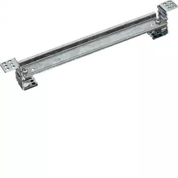 HAGER U82A DIN bėgelis 35 x 7,5 mm, 1 m, plieninis, cinkuotas, perforuotas