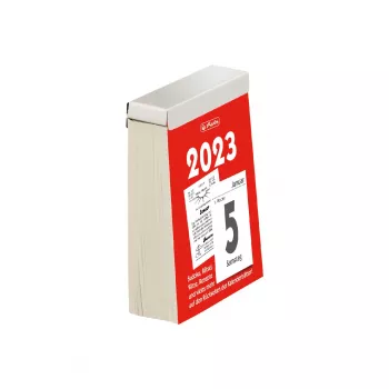 HERLITZ Nuplėšiamas kalendorius Size 5 2023 50042173