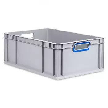 ALLIT ProfiPlus EuroBox 622 600x400x220 mm pilka/mėlyna 45 L 456770
