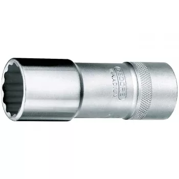 GEDORE D 19 L 13 ilgas galinis raktas (įdėklas), 13 mm, 1/2 colio pavara, UD profilis 6140170
