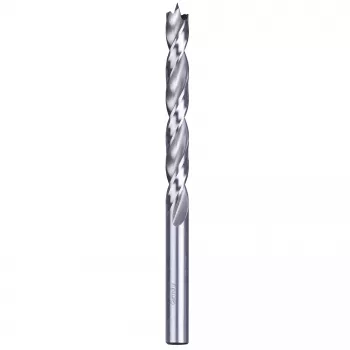 KWB 511906 medienos grąžtas su centravimo smaigaliu, 6 mm