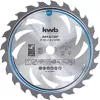 kwb 586154 volframo karbido diskinis pjūklas 184 x 16 x 1,2 mm, 24 dantys