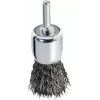 Metabo galinė šepetėlio šepetys 25x0,3 mm / 6 mm kotas, gofruota plieninė viela, 20 000 RPM 630554000