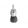 Metabo galinė šepetėlio šepetys 25x0,3 mm / 6 mm kotas, gofruota plieninė viela, 20 000 RPM 630554000